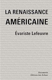 La  renaissance américaine