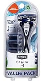 Schick Hydro 3 Razor Kit Size 1ct Schick Hydro 3 Razor Kit 1ct