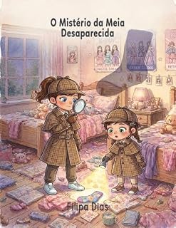 Livro O Mistério da Meia Desaparecida (As Aventuras das Manucas)