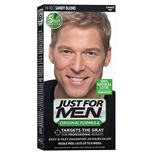 Just For Men Shampoo-In-Color Sandy Blond H-10