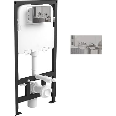 Brass Craft PS2097 Toilet Tank Drip Tray – 22.4 Inch Non-Corrosive Styrene Plastic, Easy Install No Tools Needed