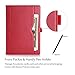 ProCase Lenovo Tab 4 10 Case - PU Leather Stand Folio Case Protective Cover for Lenovo Tab 4 Tablet 10.1 Inch 2017 Release (Model: TB-X304F/TB-X304N/ZA2J0007US) -Red