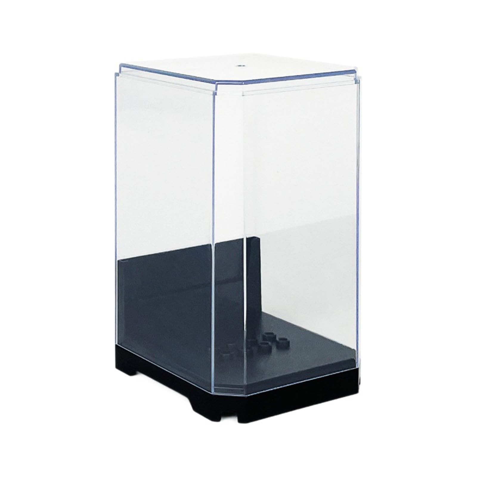 Photo 1 of Display Case Box for Minifigure Action Figure, Acrylic Mini-Figures Display Case Compatible with Lego Minifigures Stackable Action Figures Blocks Display Box for Lego Lovers