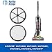 Fette Filter - Vacuum Filter Set Compatible with Hoover UH72400, UH72401, UH72402, UH72405, UH72406, UH72409, Replaces Part #440003905 & 303903001
