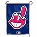MLB Cleveland Indians Garden Flag