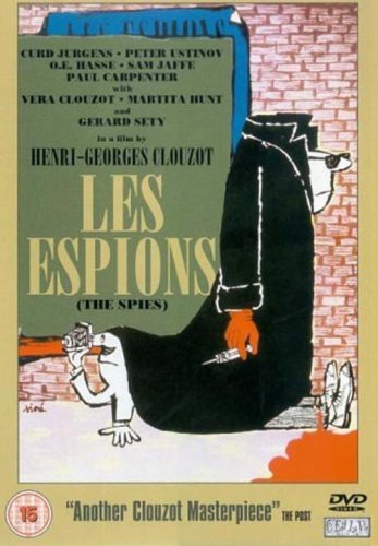 Les Espions Ηθοποιός Λίστα (Cast) Les Espions Ηθοποιός Λίστα (Cast)