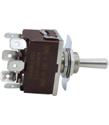 HD Switch - 16 AMP Upgrade - Deck Lift Rocker Switch