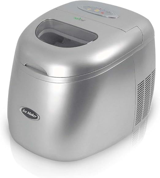 Amazon Com Upgraded Version Nutrichef Portable Ice Maker Machine