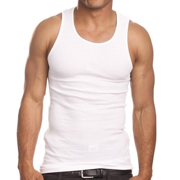 Body Glove Men's A-Shirt (Pack of 3)