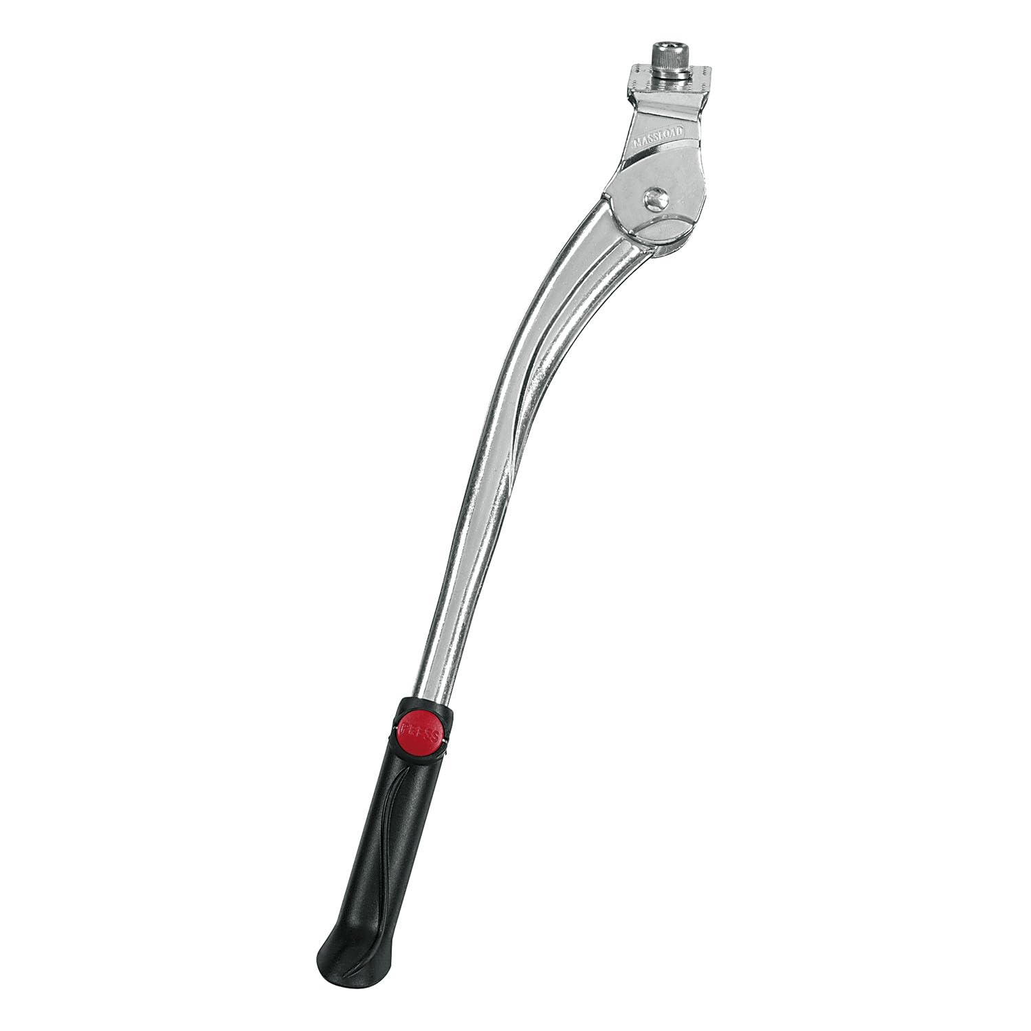 ESGE/PLETSCHER Unisex - Adult Side Stand 2260124400 Side Stand, Silver/Black, One Size