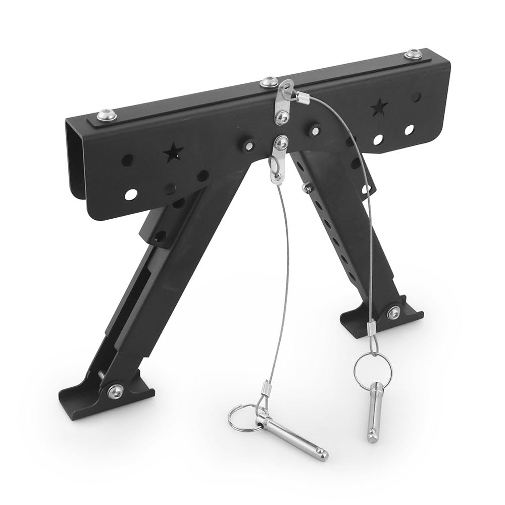 Adjustable RV Step Stabilizer - Heavy Duty Support For Travel Trailers & Motorhomes