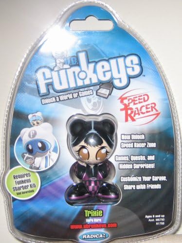 Trixie (Very Rare) - Speed Racer UB Funkeys [Toy] [Toy] [Toy] [Toy] [Toy] [Toy]