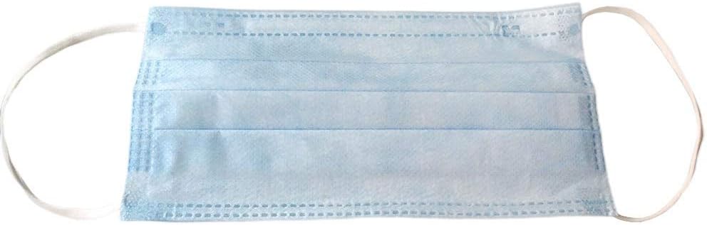 lanzhoushiStan Kennan 10 20 30 50 Pack Disposable Face M-a-s-k, 3-Ply Face m-a-s-k Anti Dust Face m-a-s-k Cup M-a-s-ks Breathable Earloop(10 Pack)