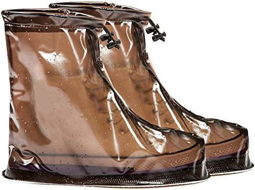 100% Waterproof Bike Motorcycle Shoes Covers Reusable Rain Snow Overshoes Travel Women Men Kids