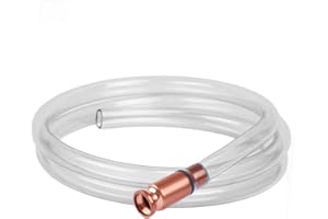 [𝐀𝐮𝐭𝐨𝐦𝐚𝐭𝐢𝐜 𝐬𝐢𝐩𝐡𝐨𝐧 𝐩𝐮𝐦𝐩] Gas/Gasoline/Water/Fuel Siphon Pump Hose- Safe Self Priming Pump Transfer Shaker S