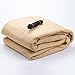 E.share 20' X 20' X 20' Sun Shade Sail Uv Top Outdoor Canopy Patio Lawn Triangle Beige Tan Desert Sand …