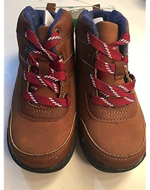 Carters boys mudder tan boots shoes size 6