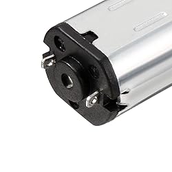Hxchen 2Pcs DC 3V 500RPM Micro Speed Reduction