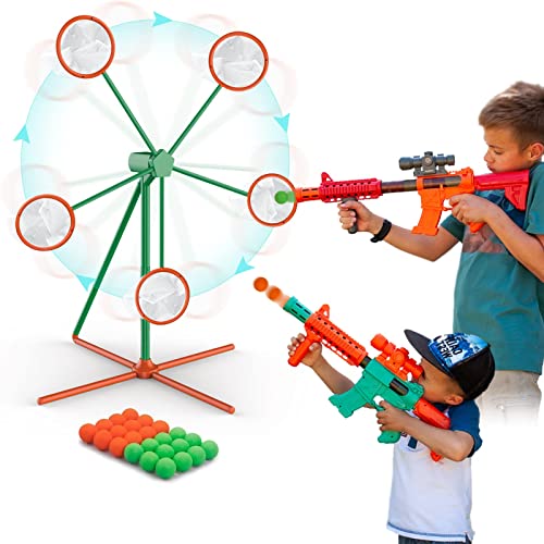 Shooting Games Gifts for 5 6 7 8 9 10+ Year Old Boys, Sports & Outdoors Games Kids Toys with