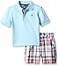 Nautica Baby Boys' 2 Piece Polo Set