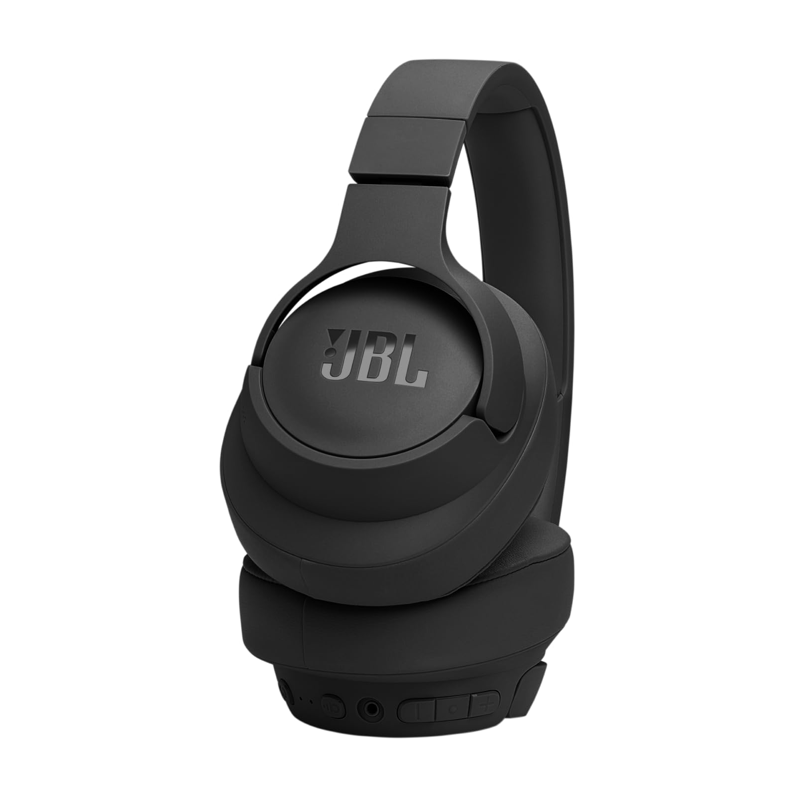 JBL Tune 770 NC – Kabellose Over-Ear-Kopfhörer mit adaptivem Noise-Cancelling und faltbarem Design – Bis zu 70 Stunden Akkulaufzeit mit Schnellladefunktion – Schwarz 2