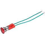 MECCANIXITY 1PCS 10A 250V AC 16mm 5/8" Latching
