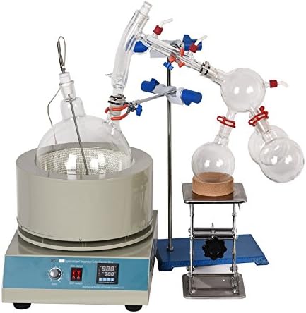 HNZXIB 5L Short Path Distillation Equipment with Stirring Heating Mantle