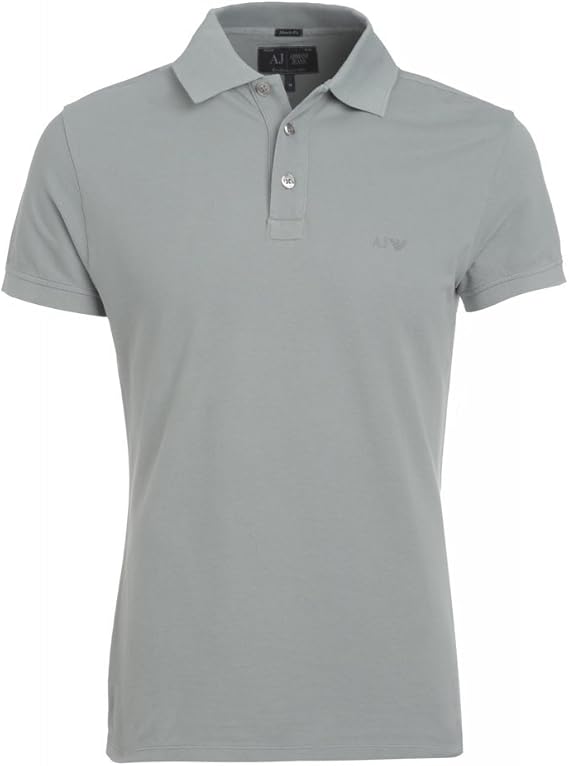 armani jeans polo shirt muscle fit