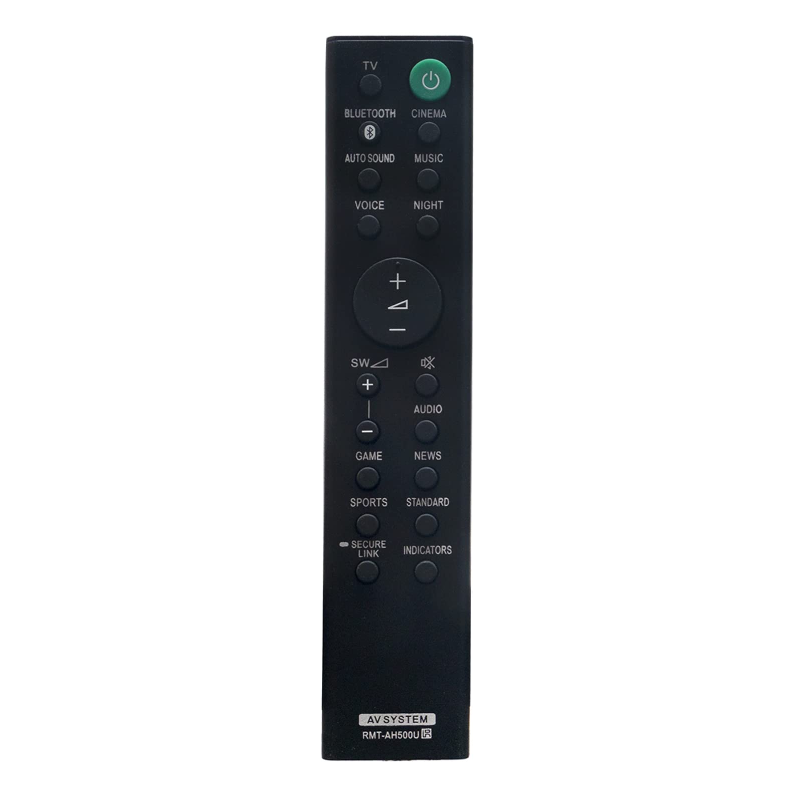 VINABTY RMT-AH500U Replacement Remote Control Compatible with Sony AV System HT-S350 HTS350 HT-SD35 HTSD35
