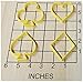 Playing Card Suits Shaped Fondant Cookie Cutter Set #1165