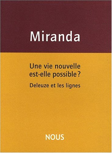 Une  vie nouvelle est-elle possible ?