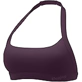 VOYJOY Sports Bras for Women Basic Wireless Bra Crop Workout Yoga Bra Sexy Tank Top