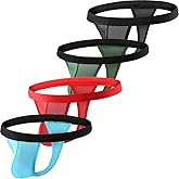 Summer Code Mens Sheer Mesh Thong T-Back Sexy Underwear