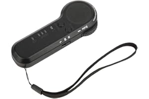 VIKYE Mini Remote Controller, Universal PP Electric Four-Wheel Skateboard Remote Control Accessory with Power Supply Indicator Light