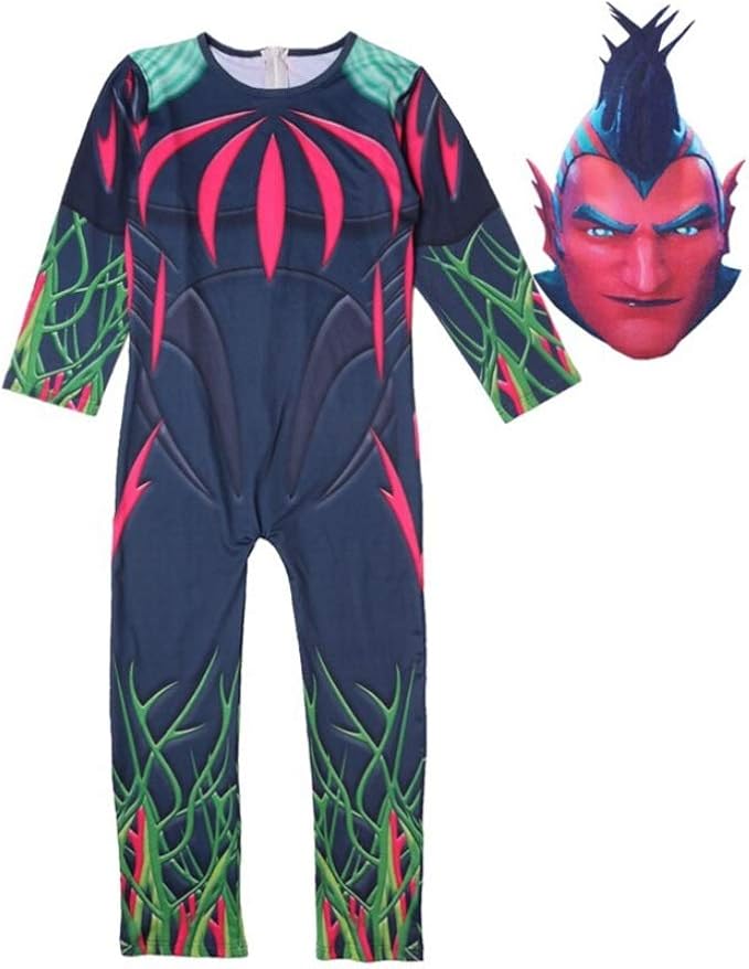 TT &amp; Jessy Halloween Costumes for Boys Superhero Reaper