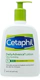 Cetaphil Daily Advance Lotion, Ultra Hydrating, 16 Ounce
