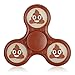 Zemojis Glow in the Dark Tri-Spinner Fidget Hand Spinner Toy Stress Reducer EDC Focus Toy Relieves ADHD Anxiety and Boredom Satisfaction Guarantee (Poop)