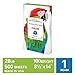 Hammermill Paper, Premium Color Copy Paper 8.5 x 14 Paper, Legal Size, 28lb Paper, 100 Bright, 1 Ream / 500 Sheets (102475R) Acid Free Paper primary