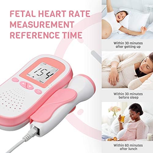USA Shipping Baby Heart Rate Detector Listener