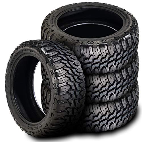 Set of 4 (FOUR) Haida Mud Champ HD868 Radial Tires33X12.50R22LT 114Q