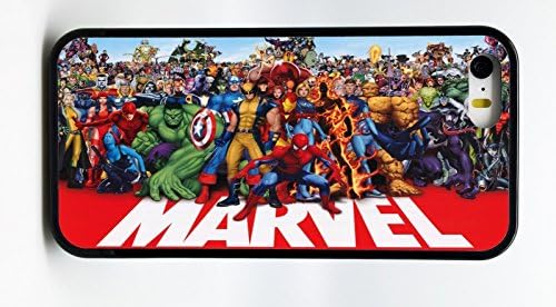 Marvel Superheros Gathered Phone Case Cover - Select Model