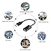 avedio links DisplayPort to HDMI Adapter, Gold-Plated DP to HDMI Converter Cable Cord (Male to Female)
