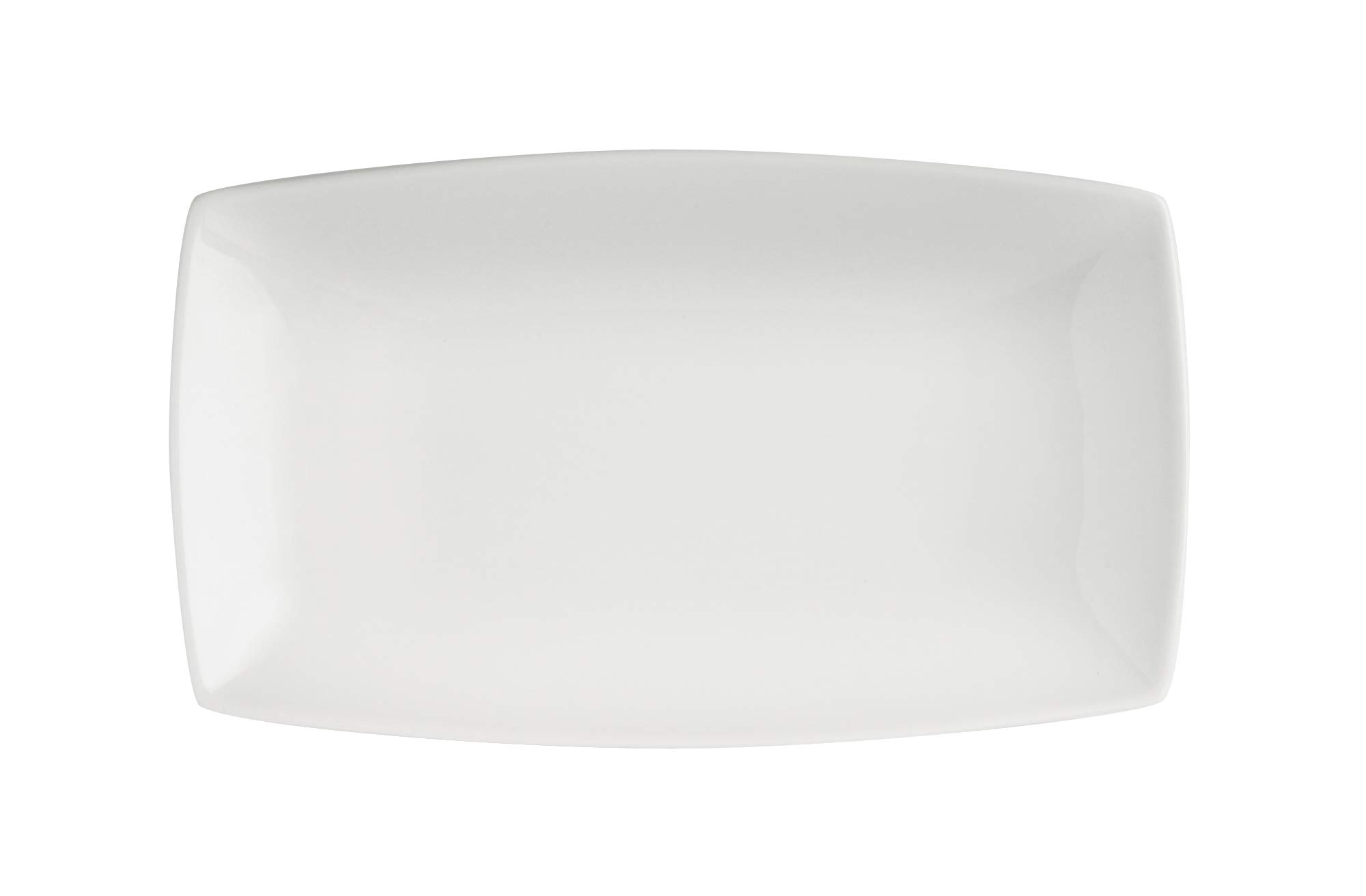 Elia Orientix Bone China Rectangular Plate 310mm (Pack of 4)