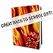 Book Sox Stretchable Book Cover: Standard Size 6 Ultra Print Pack. Fits Smaller/Thinner Hardcover Textbooks up to 8x10. Adhesive-Free, Nylon Fabric Protector for School. (Ultra Prints)