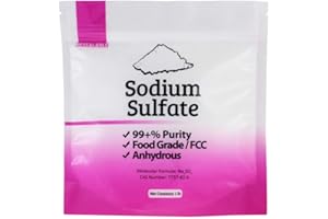 Duda Energy 1 lb Sodium Sulfate Food Grade FCC Anhydrous Naturally Mined 99+% Purity