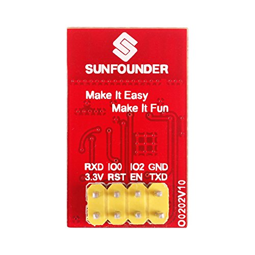image for SunFounder ESP8266 Serial Wifi Transceiver Module 1MB Flash Send Recei
