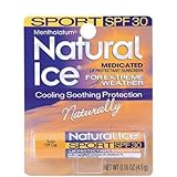 Natural Ice Sport Lipbalm SPF 30 (Pack of 9)