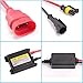 HID Ballast, Greatek 2x 35W AC Digital HID Slim Ballast HID Replacement Conversion Kit
