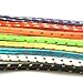 3ft 6ft 10ft Braided Fabric Micro USB Data&Sync Charger Cable Cord For Android Phones Samsung HTC Blackberry LG(High Quality)