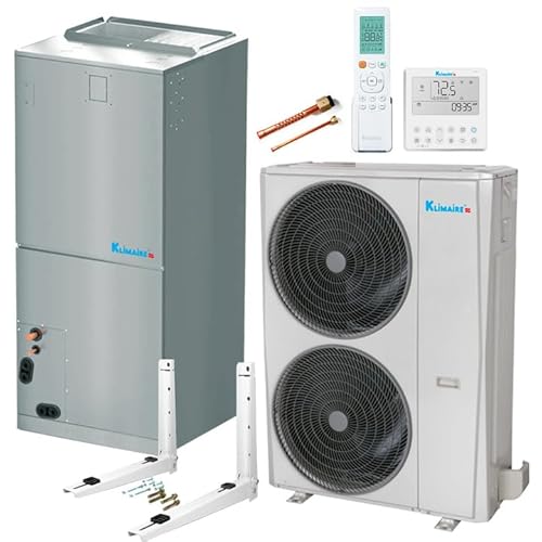 Klimaire Ton SEER2 Central Ducted Air Conditioner Inverter